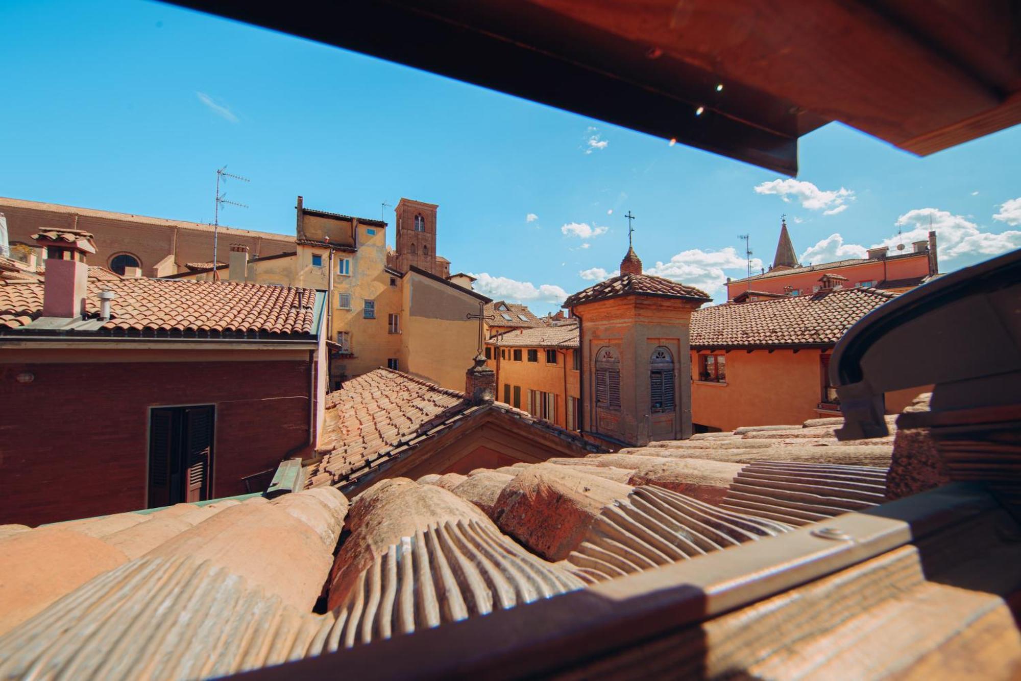 The Gallery Apartment Center Bologna Exterior foto